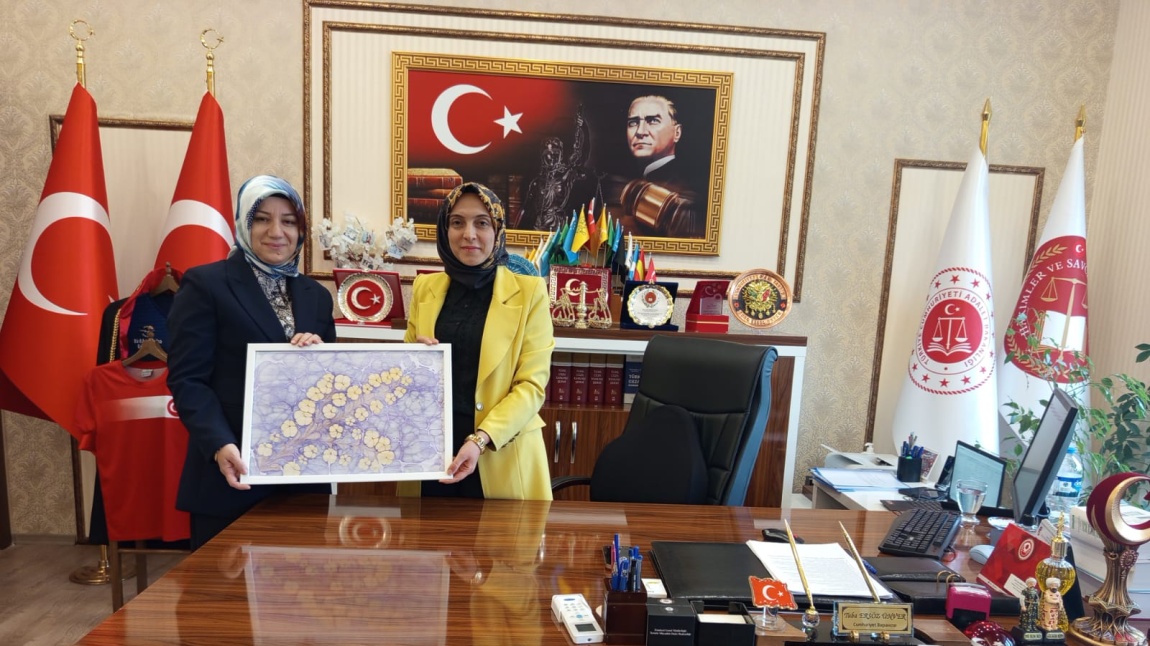 Cumhuriyet Başsavcısı Tuğba ERSÖZ ÜNVER’den Anlamlı Teşekkür